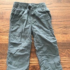 Gymboree Fleece Lined pants